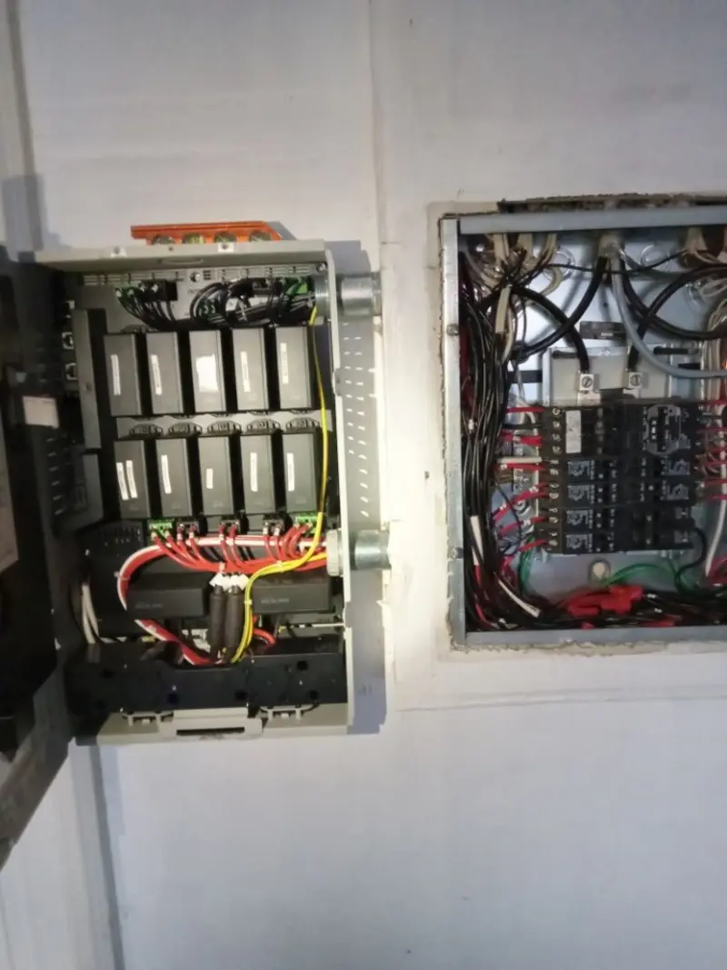 Electrical panel upgrade completed for Electrical Troubleshooting in North Tustin